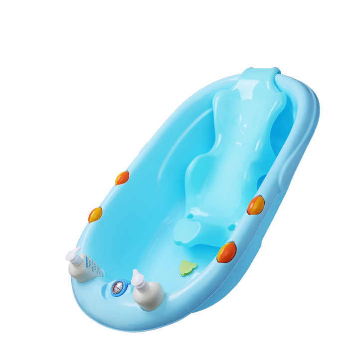 Comfortable, cute and easy to play baby supplies, large thick, can sit and lie at home for children 4 