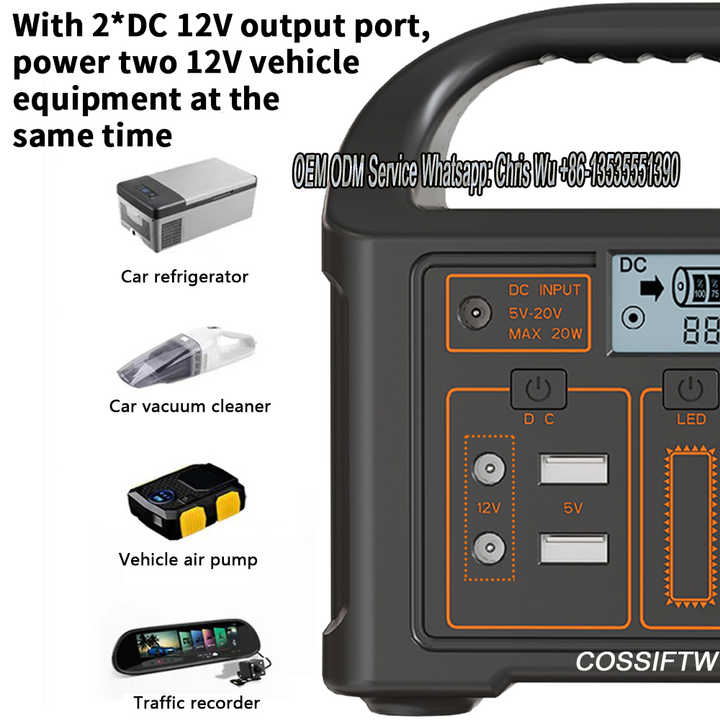 Portable Camping Power Station 