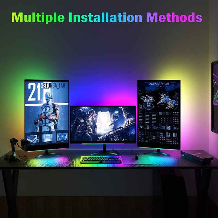 Ambient gaming lights
