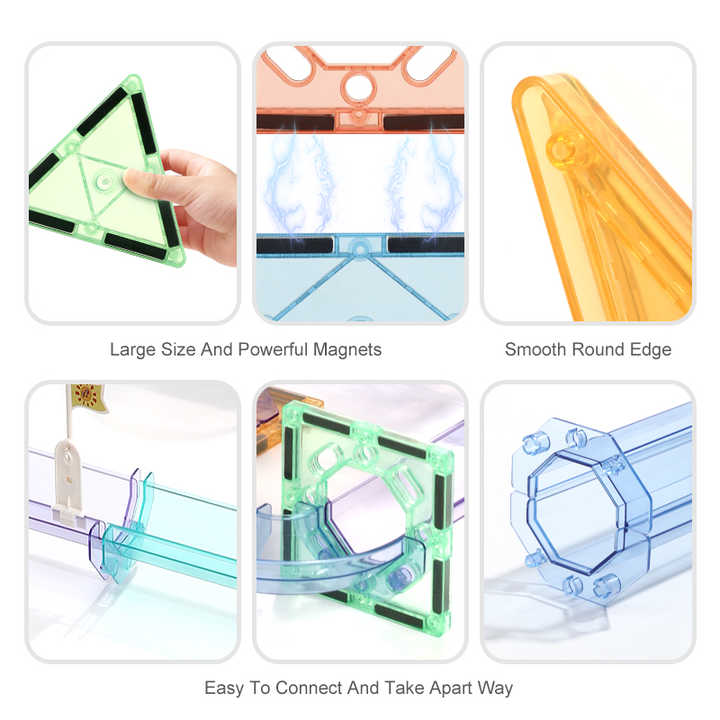 ألعاب جديدة عالية الجودة، بلاط مغناطيسي، بلاط . New High Quality Toys, Magnetic Tiles,