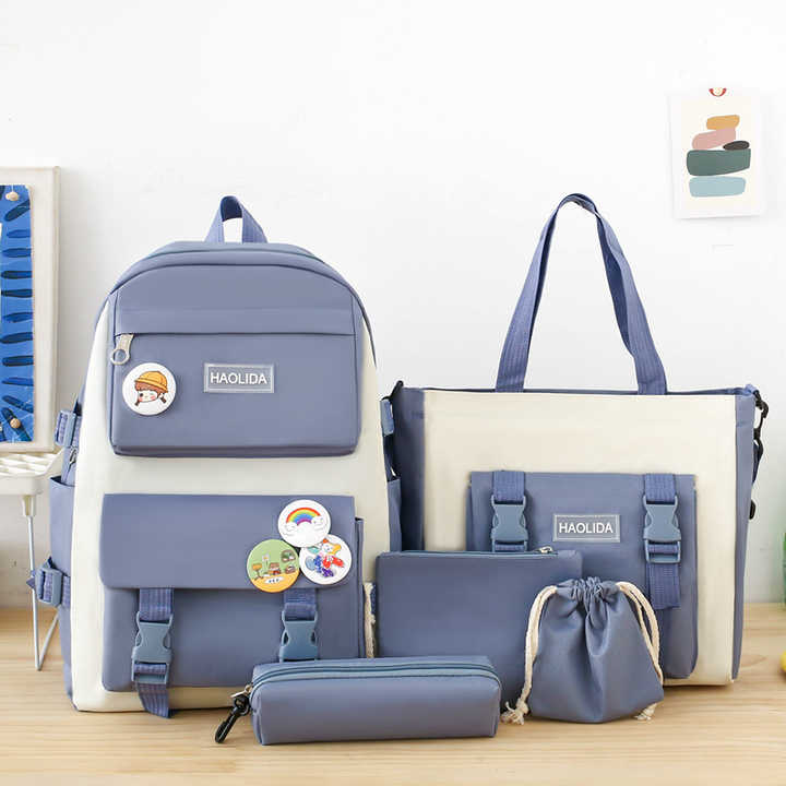 Capacity Backpack Wholesale-School Bag