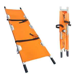 Folding Camping Stretcher, Foldable First Aid Equipment 