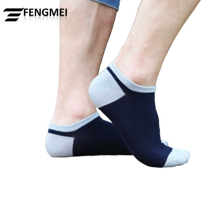 Low Price Bamboo Fiber Summer No Show Socks. 