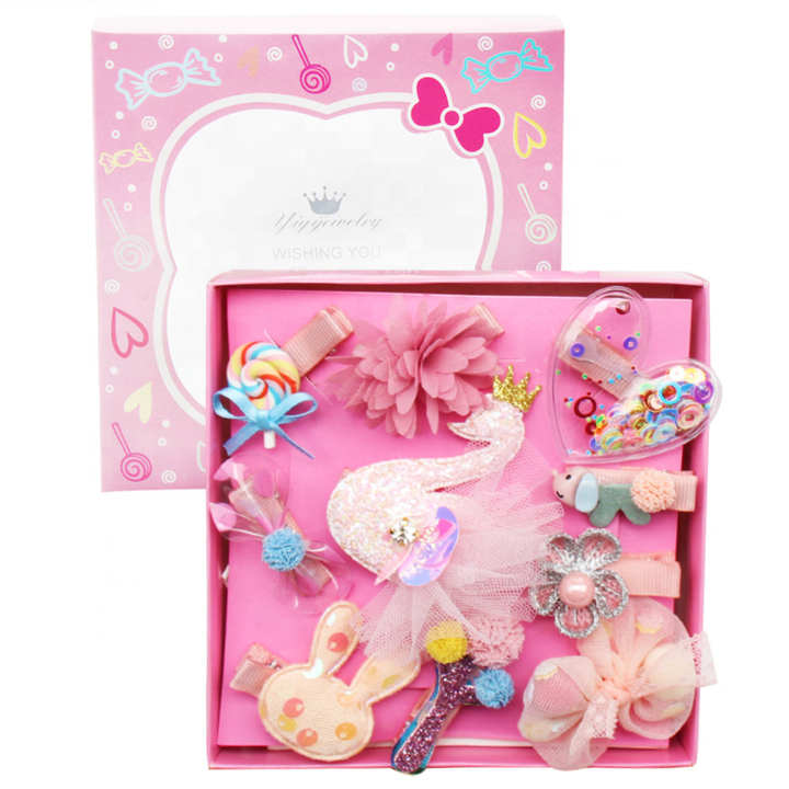 Hair accessories for girls and kids with cute hair clips 