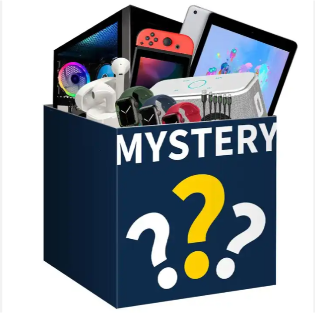 صندوق المفاجآت الغامض,Mystery Surprise Box