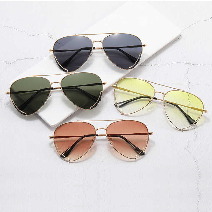 New Fashion Women's Anti-UV Sunglasses