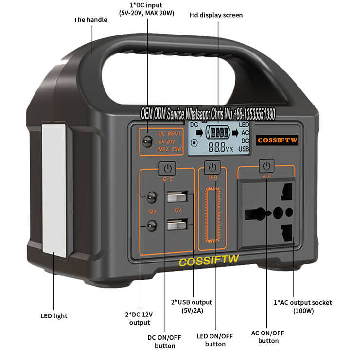 Portable Camping Power Station 