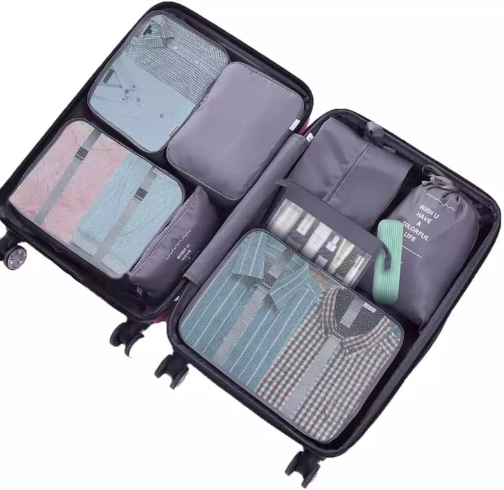Packing Cubes for Travel Accessories 