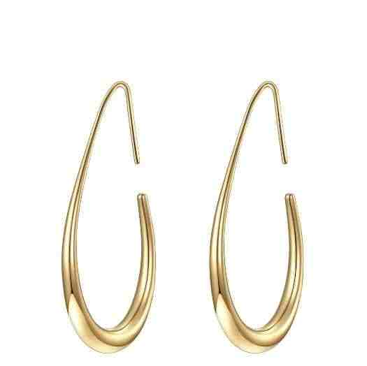 large hoop earrings 