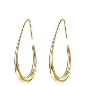 large hoop earrings 