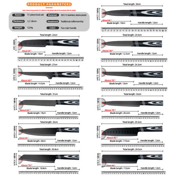 steel knives 