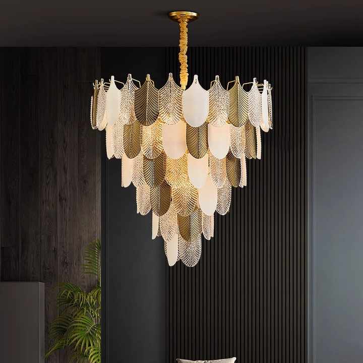 Elegant hanging chandelier for hotels 