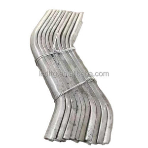 Stainless steel pipes, pipe shields 