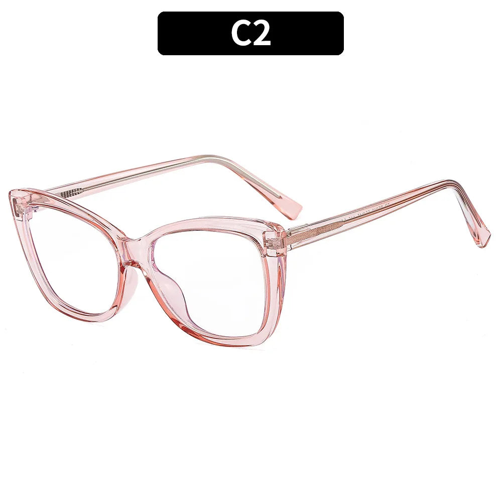 Glasses Female-Anti-Blue Light Glasses 