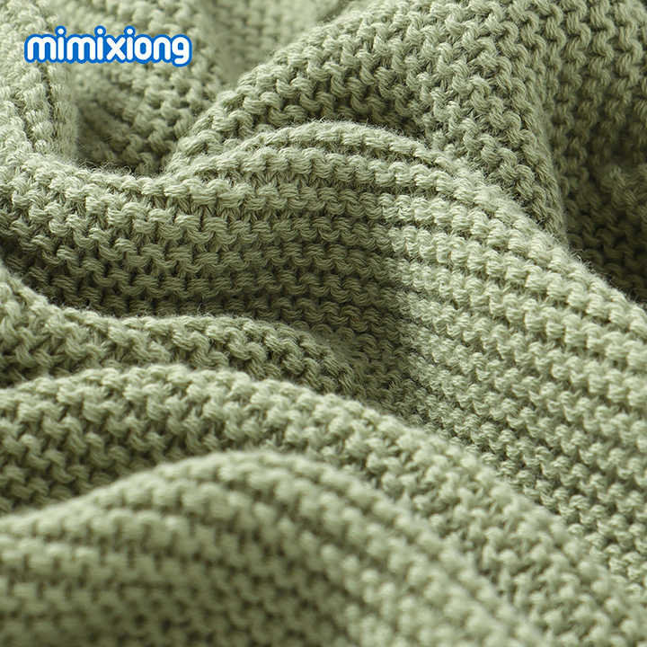 Factory Directly Mimixiong Cotton Knitted Baby Blanket 