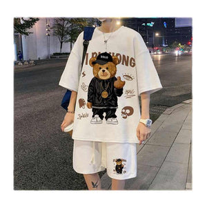 تيشيرت رجالي   الزي قطعتين