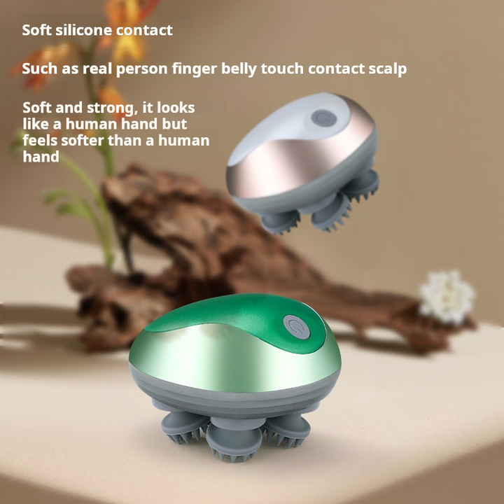 Soft Power Head Massager 