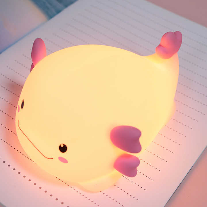 silicone night lamp 