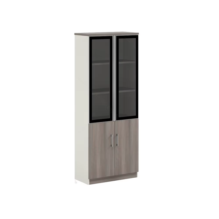 High quality wooden bookcase for office display wooden bookcase 