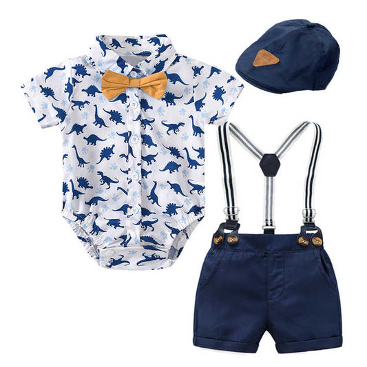الطفل الطفل الصغير الصبي التعميد اللباس 1 سنة الطفل عيد ميلاد بزات رسمية الفتيان حزب اللباس Baby Toddler Boy Christening Dress 1 Year Old Baby Birthday Formal Suits Boys Party Dress