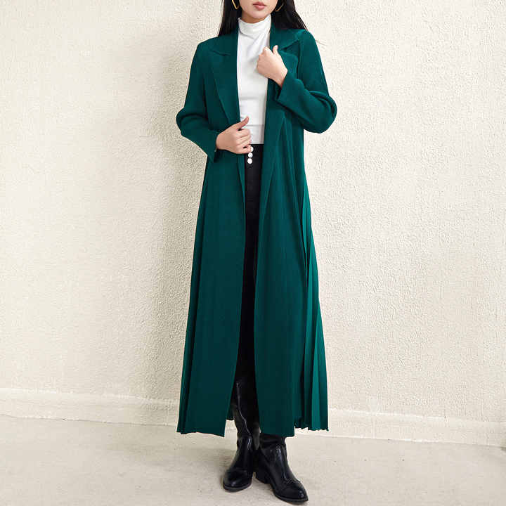 Colorful polyester abaya 