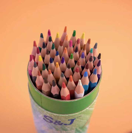Colors Oily Colored Pencil High Quality 