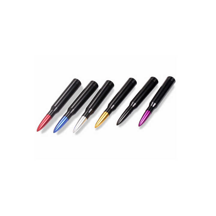 Universal Aluminum Alloy Short Bullet Roof Antenna 