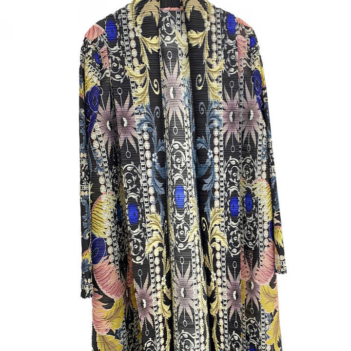 Colorful abayas 