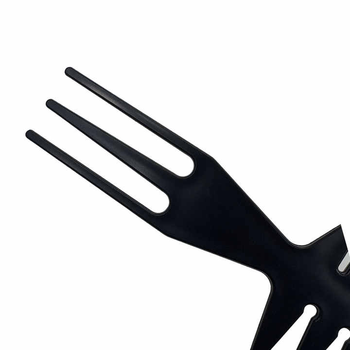 Slicked Hair Comb Styling Set Tail Combs 