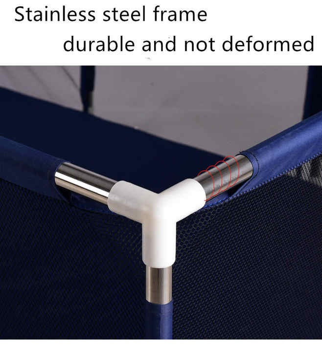 روضة أطفال قابلة للطي ذات جودة ثابتة للأطفال . Stable quality foldable playpen for kids at cheap price