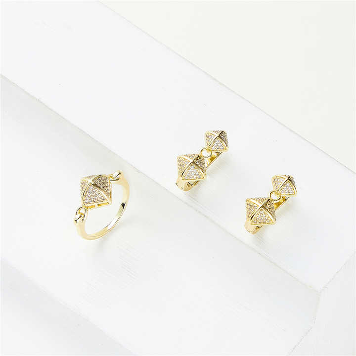 Women's Jewelry Set - Fashion Necklace Earring