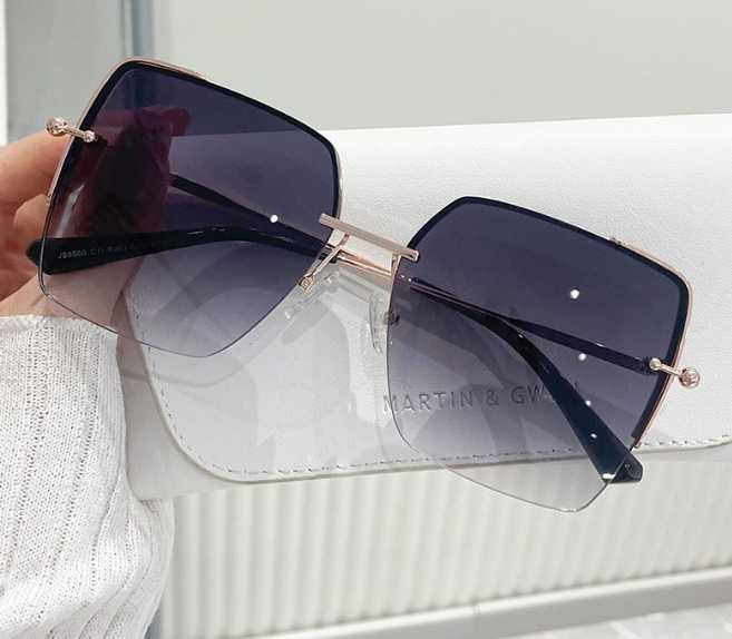 High Quality Square Sunglasses Women's 