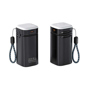 بنك طاقة محمول فائق السعة . Portable Power Bank,