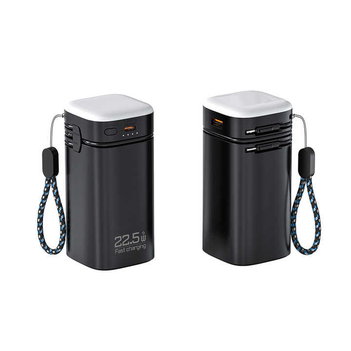 بنك طاقة محمول فائق السعة . Portable Power Bank,