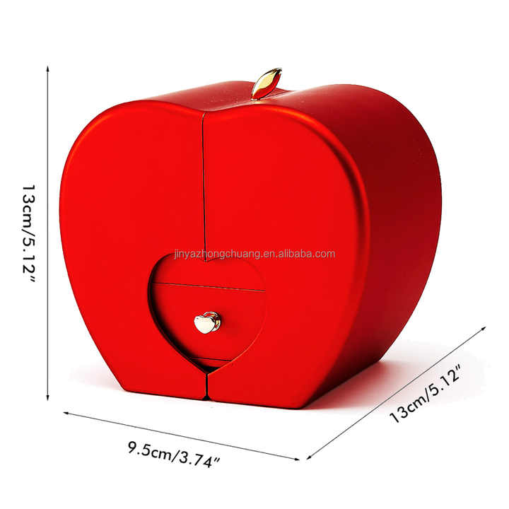 Apple Jewelry Box - Mother's Day Gifts for 2019 