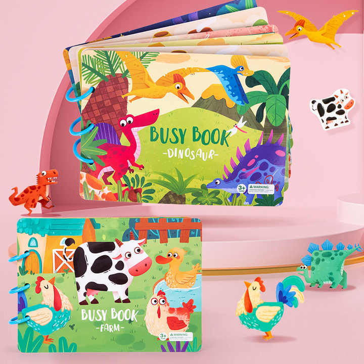 Educational games puzzle book 