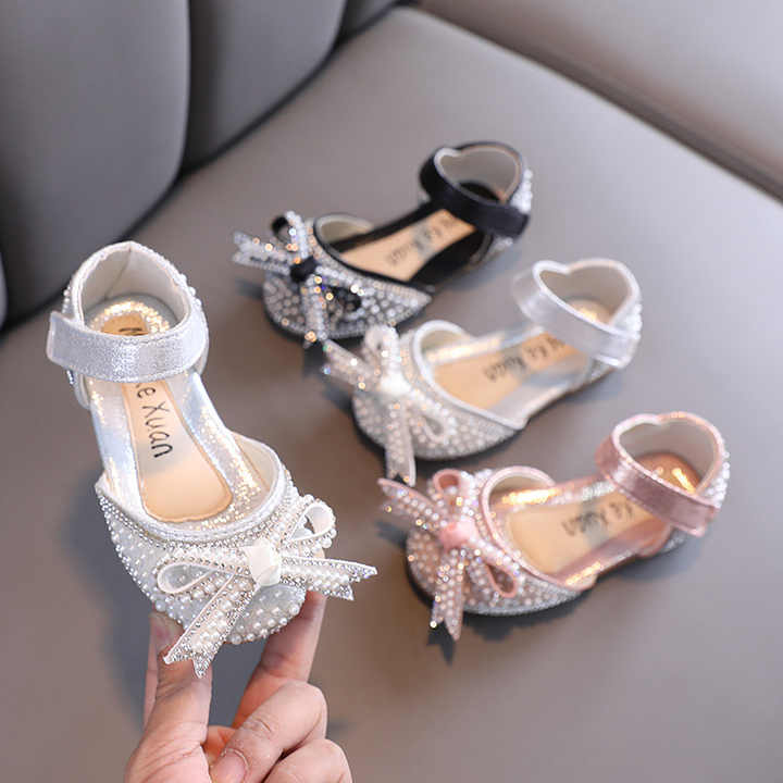 Summer Korean Edition-Baotou Dance Shoes 