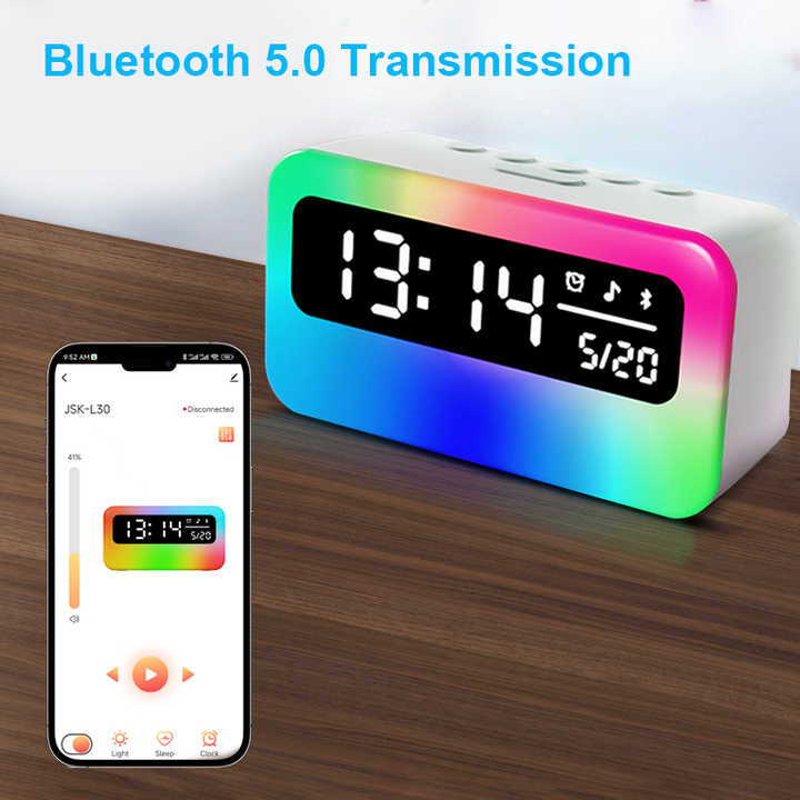 digital alarm clock 