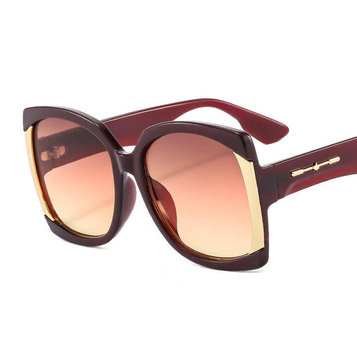 Big square Frame Sunglasses 