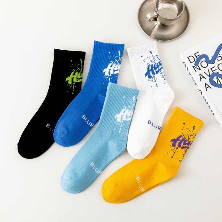 جوارب طاقم قطنية,Cotton crew socks