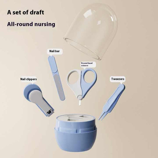 -Piece Kids Care Nail Clippers Set Anti-slip 