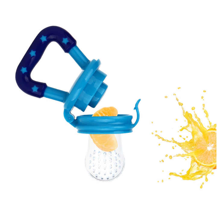 BPA Free Funny Adult Newborn Teether Silicone Fruit Salad Pacifier Feeder for Baby 