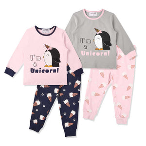 Comfortable and soft girls' pajamas 