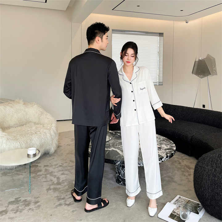 بيجامه الجمال - طقم الزوجين