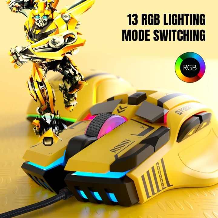 wireless gaming mouse