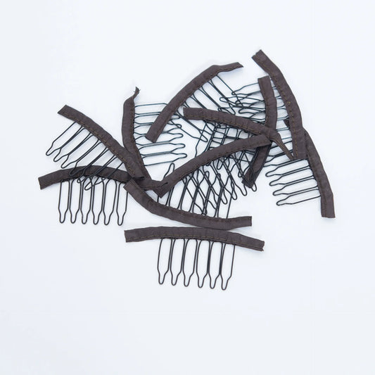 Pieces of wig combs 