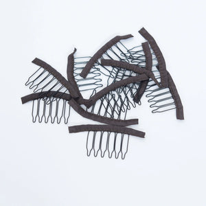 Pieces of wig combs 