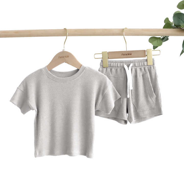 T-shirt and dress 