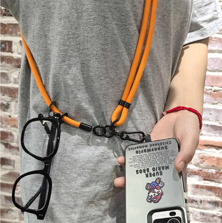 Versatile Fashionable Long Adjustable Cell Phone Lanyard 