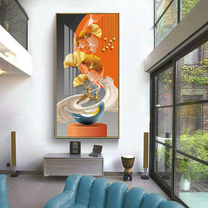 Luxury Creative Balcony Painting Aiello Art Wall Painting 